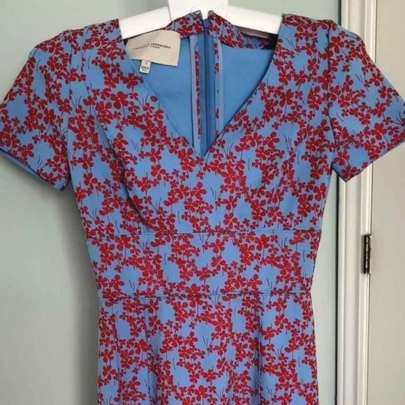 Carolina Herrera A-Line Dress NWOT - Picture 4 of 13